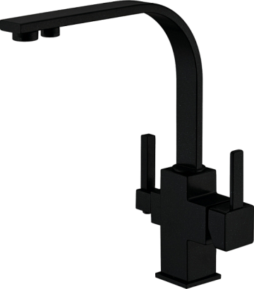 Смеситель для кухни Zorg Sanitary ZR 332 YF BLACK