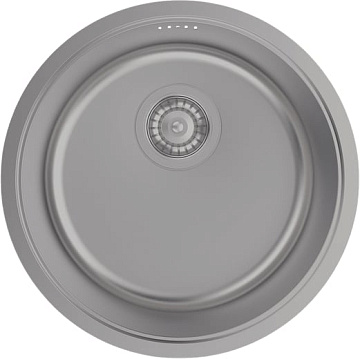 Мойка кухонная IDDIS Edifice EDI42G0i77 графит