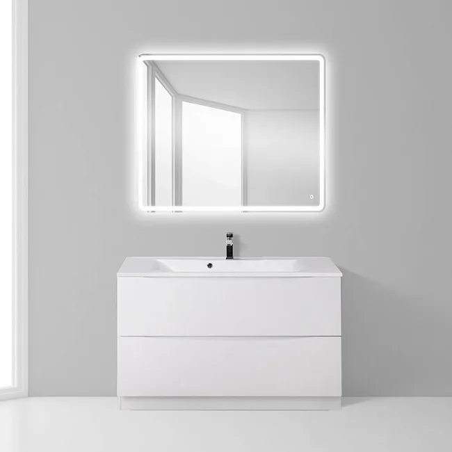 Тумба под раковину без столешницы BelBagno Marino 100 bianco lucido, напольная Sancos — Оригинал