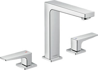 Смеситель для раковины Hansgrohe Metropol 32515000 с донным клапаном Push-Open