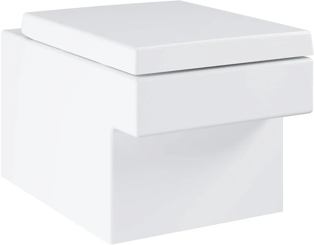 Крышка-сиденье Grohe Cube Ceramic 39488000 с микролифтом Sancos — официальный сайт