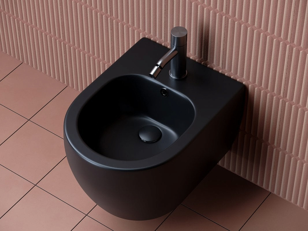 Биде подвесное Ceramicanova Play CN3002MB