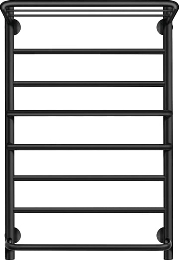 Полотенцесушитель электрический Secado Верона 2 80x50, черный, R