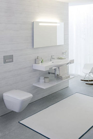 Мебельная раковина Laufen Palace 8.1270.6.000.104.1 с полотенцедержателем