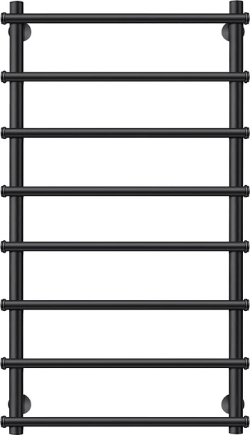 Полотенцесушитель электрический Secado Турин 100x60, черный, L