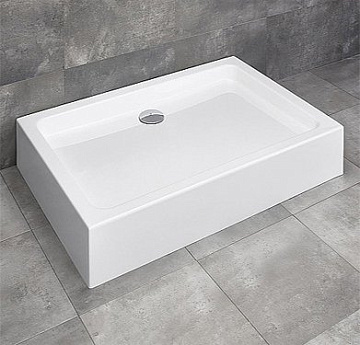 Поддон для душа Radaway Laros D 100x90 с сифоном