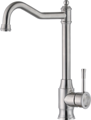 Смеситель для кухни Steel Hammer Inox SH 5208 INOX