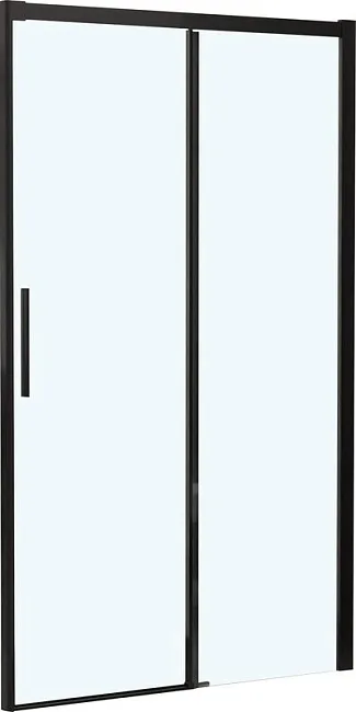 Душевой уголок RGW Leipzig LE-12B+80 см (187-191)x80x195 профиль черный матовый, стекло прозрачное Sancos — Оригинал
