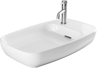 Накладная раковина Allen Brau Liberty 2 70х43 белая