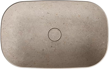 Накладная раковина KERAMA MARAZZI Magica MA.wb.65\STB бежевый камень