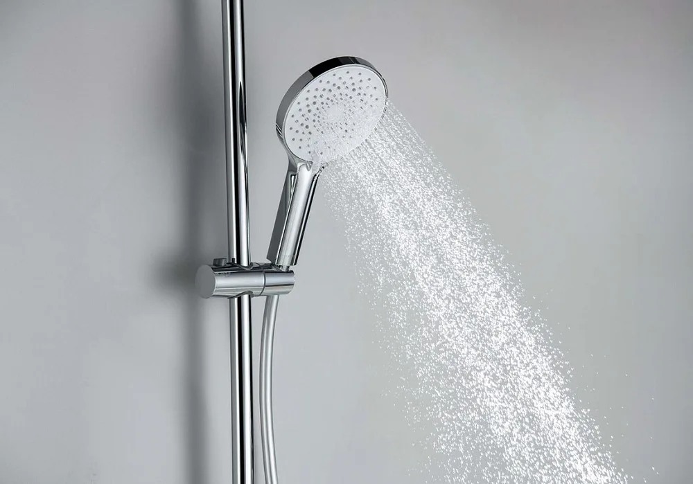 Смеситель для ванны с душем AQUATEK Лугано AQ1748CR, хром Sancos — официальный сайт