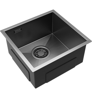 Мойка кухонная Emar PVD EMB-131 PVD Nano Dark