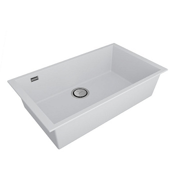 Мойка кухонная Paulmark Neo classic 76 PM967644-WH white