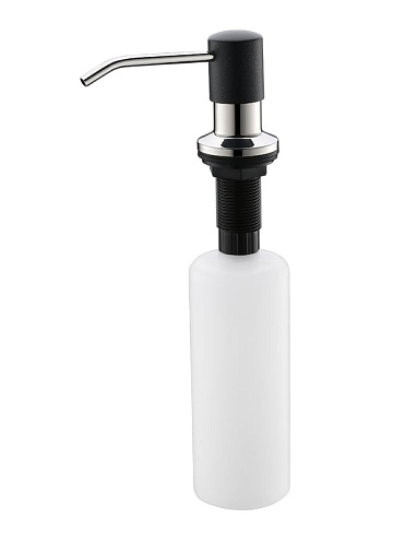 Дозатор для кухонной мойки Emar Quartz ЕД-401D.12 Оникс