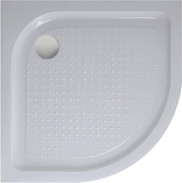 Поддон для душа BelBagno Tray 80х80 R550 с сифоном