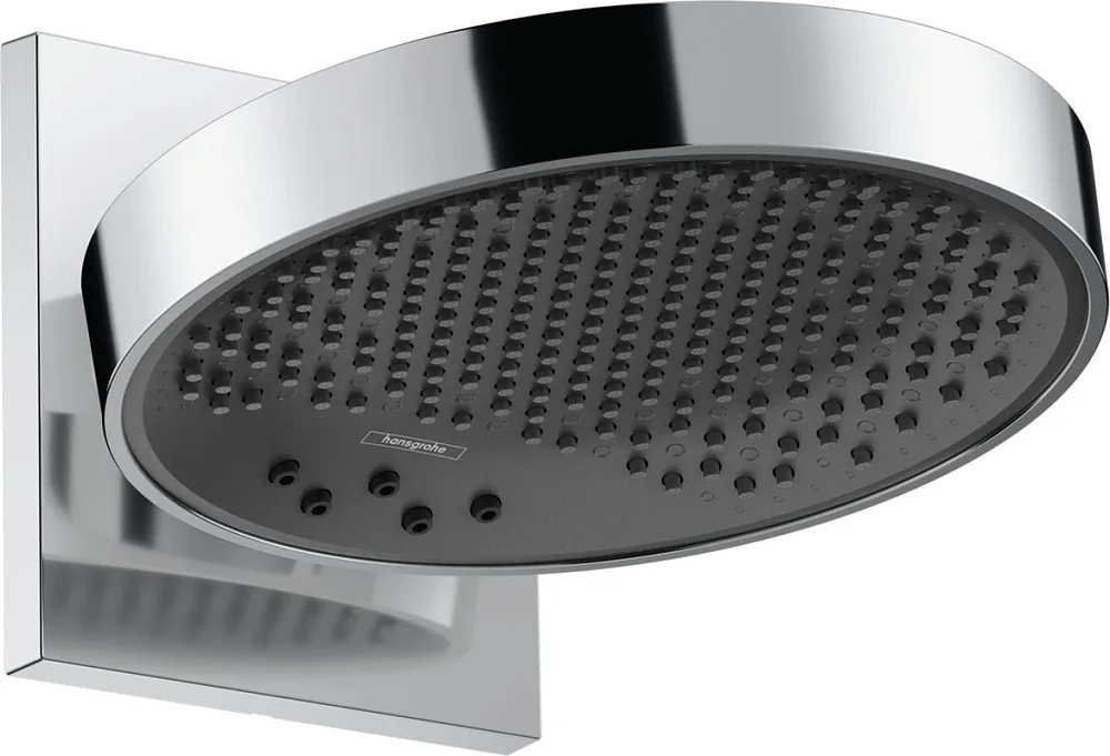 Верхний душ Hansgrohe Rainfinity 26232000 Sancos — официальный сайт