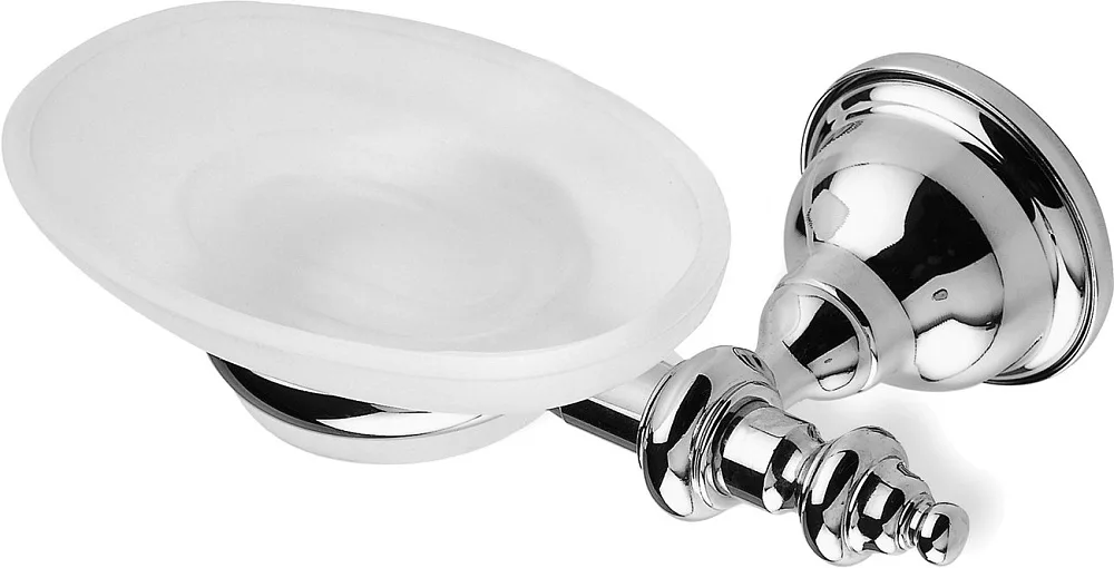 Мыльница Webert Armony AM500101015 хром Sancos — официальный сайт