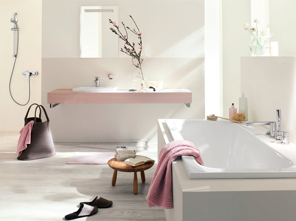 Смеситель для ванны с душем Grohe Eurostyle Cosmopolitan 33591002