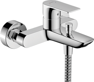Смеситель для ванны с душем Hansgrohe Rebris E 72450000, хром