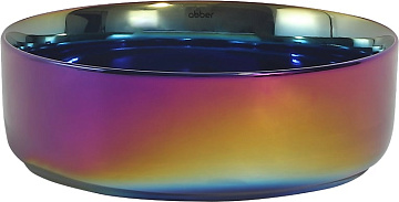 Накладная раковина Abber Bequem AC2108Regen хамелеон