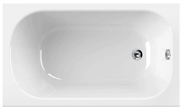 Акриловая ванна Cezares Eco 140x70 см, ECO-140-70-40-W37