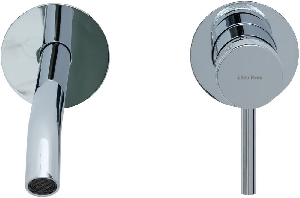 Смеситель для раковины Allen Brau Priority 5.31A03-00 С ВНУТРЕННЕЙ ЧАСТЬЮ, хром Sancos — официальный сайт