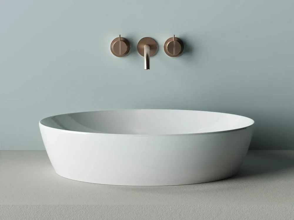 Накладная раковина Ceramicanova Element CN5018 Sancos — официальный сайт