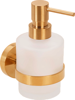 Дозатор Bemeta Sablo 160109102 gold matt