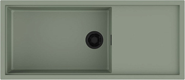 Мойка кухонная Omoikiri Sintesi 116-WG wind green