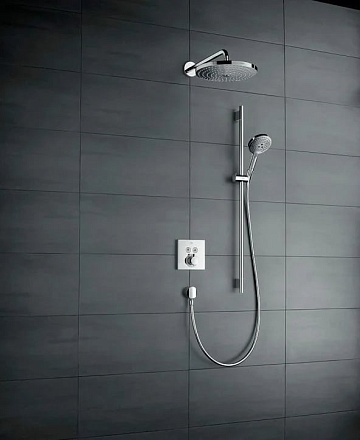 Душевая штанга Hansgrohe Unica 27356000 105 см