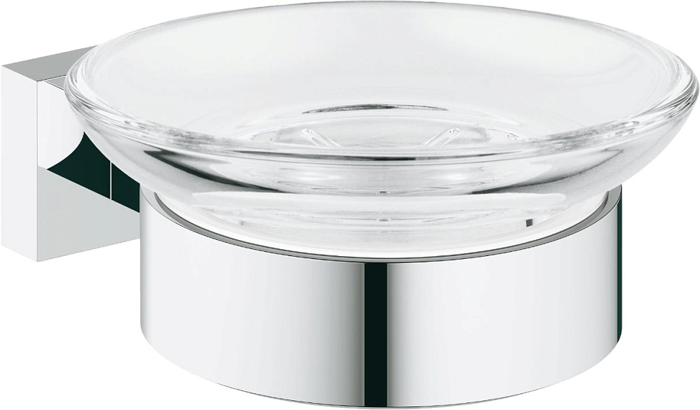 Мыльница Grohe Essentials Cube 40754001 хром