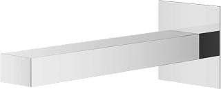 Излив Plumberia Selection Tag SPQ0258CR для ванны, хром