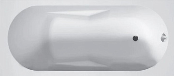 Акриловая ванна Riho Bathtubs Lazy 170x75 см, левая, B078001005