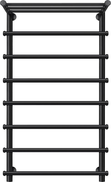 Полотенцесушитель электрический Secado Турин 1 СП 100x60, черный, R