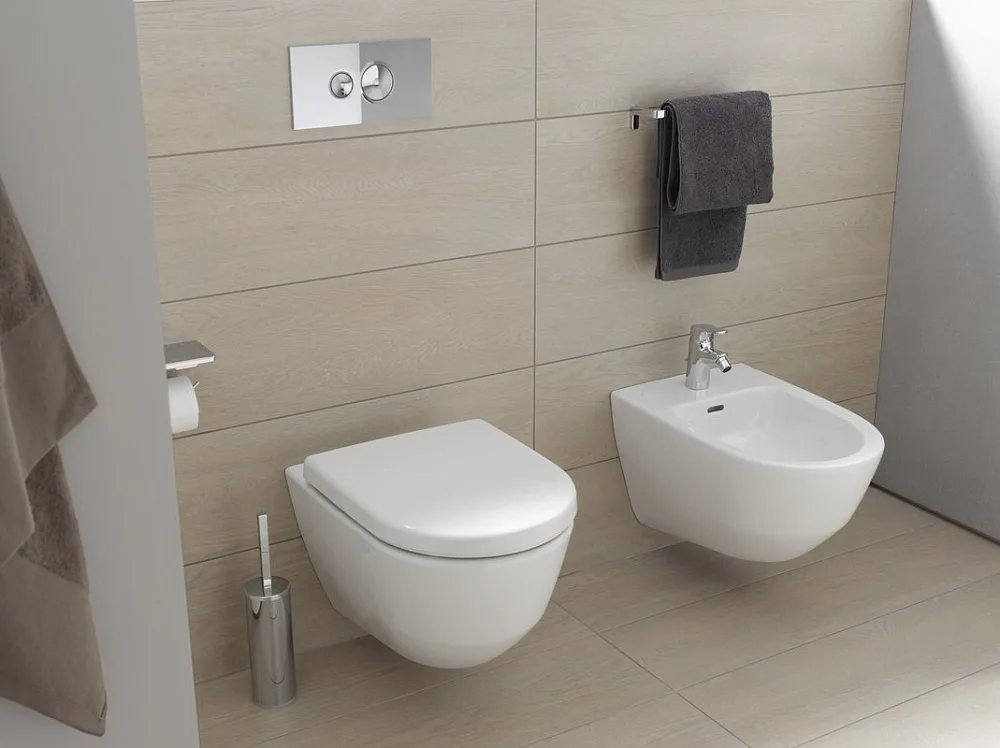 Биде подвесное Laufen Pro Pro 8.3095.2.400.302.1 с покрытием LCC Sancos — официальный сайт