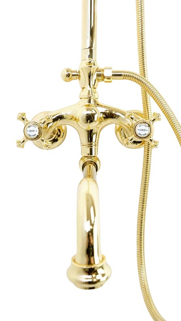 Душевая стойка Migliore Prestige 32144, золотая