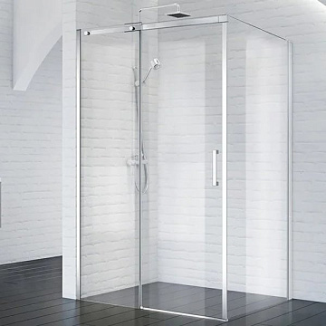 Душевой уголок BelBagno Acqua -AH-1-150/80-C-Cr профиль хром