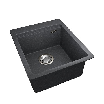 Мойка кухонная Emar Quartz EMQ-1420.Q Оникс