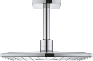 Верхний душ Grohe Rainshower SmartActive Cube 26481000 EcoSmart