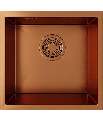 Мойка кухонная Emar PVD EMB-131 PVD Nano Coppery