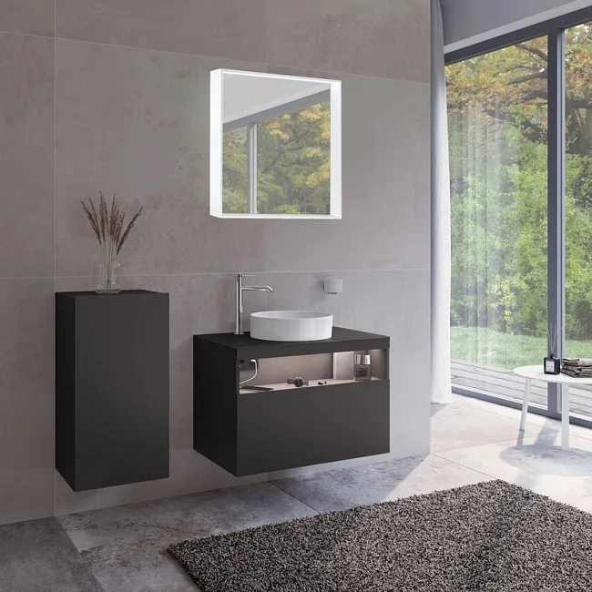Шкаф Keuco Stageline 32811 L, вулканит Sancos — Оригинал