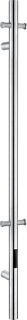 Полотенцесушитель электрический Boheme Uno 726-CR 150x12, chrome