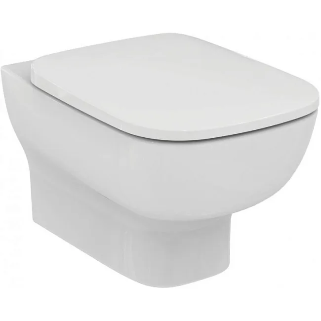 Чаша для унитаза подвесного Ideal Standard Esedra AquaBlade T386001 Sancos — Оригинал