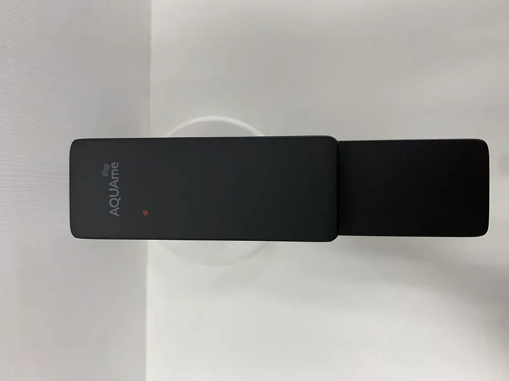 Смеситель для раковины AQUAme Savona AQM6810MB, черный матовый Sancos — официальный сайт