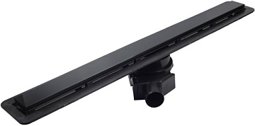 Душевой трап (лоток) Pestan Confluo Frameless Line 300 black glass