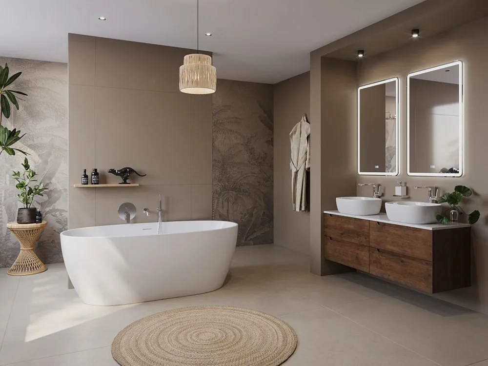 Акриловая ванна BelBagno BB414 170x80 см, отдельностоящая, белая, овальная, со сливом-переливом Sancos — официальный сайт