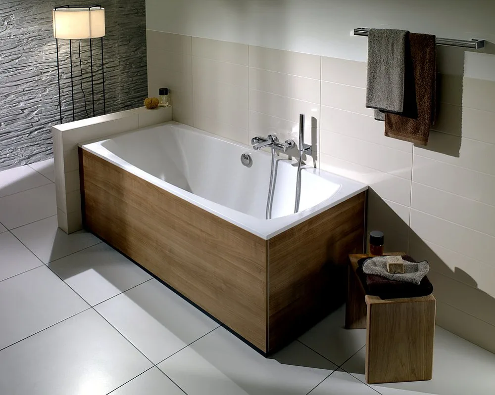 Акриловая ванна Villeroy & Boch My Art UBQ180MYA2V-01 180x80 см, встраиваемая, цвет альпийский белый Sancos — официальный сайт