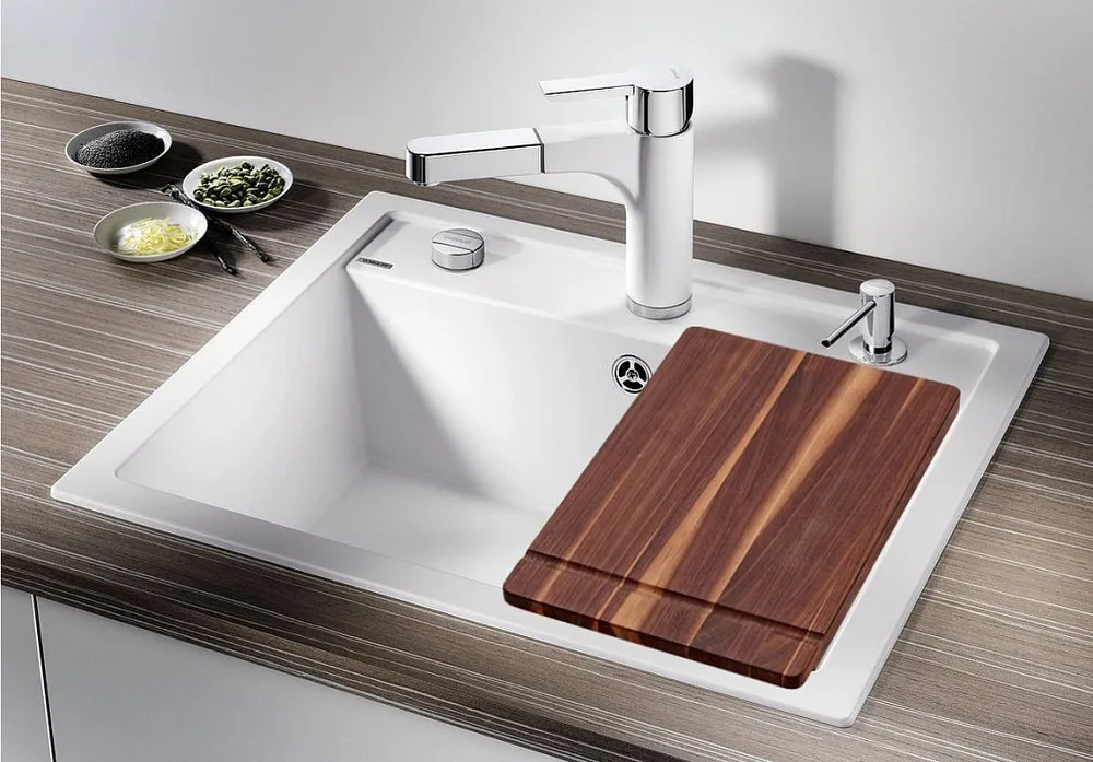 Мойка кухонная Blanco Dalago 6 белая Sancos — официальный сайт