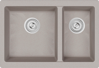Мойка кухонная Emar Quartz EMQ-2665.PL Берилл