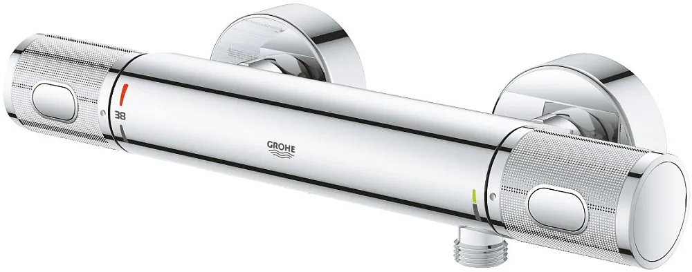 Термостатический смеситель Grohe Grohtherm 1000 Performance для душа Sancos — официальный сайт